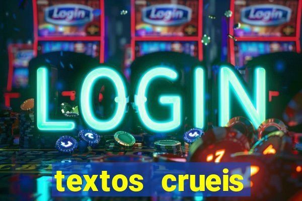 textos crueis demais para serem lidos rapidamente pdf